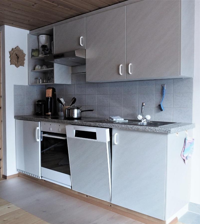 Apartamento Chesa Sper L'Ovel Brail Zernez Exterior foto