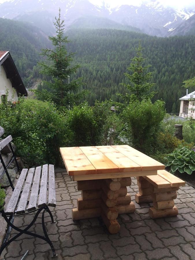 Apartamento Chesa Sper L'Ovel Brail Zernez Exterior foto