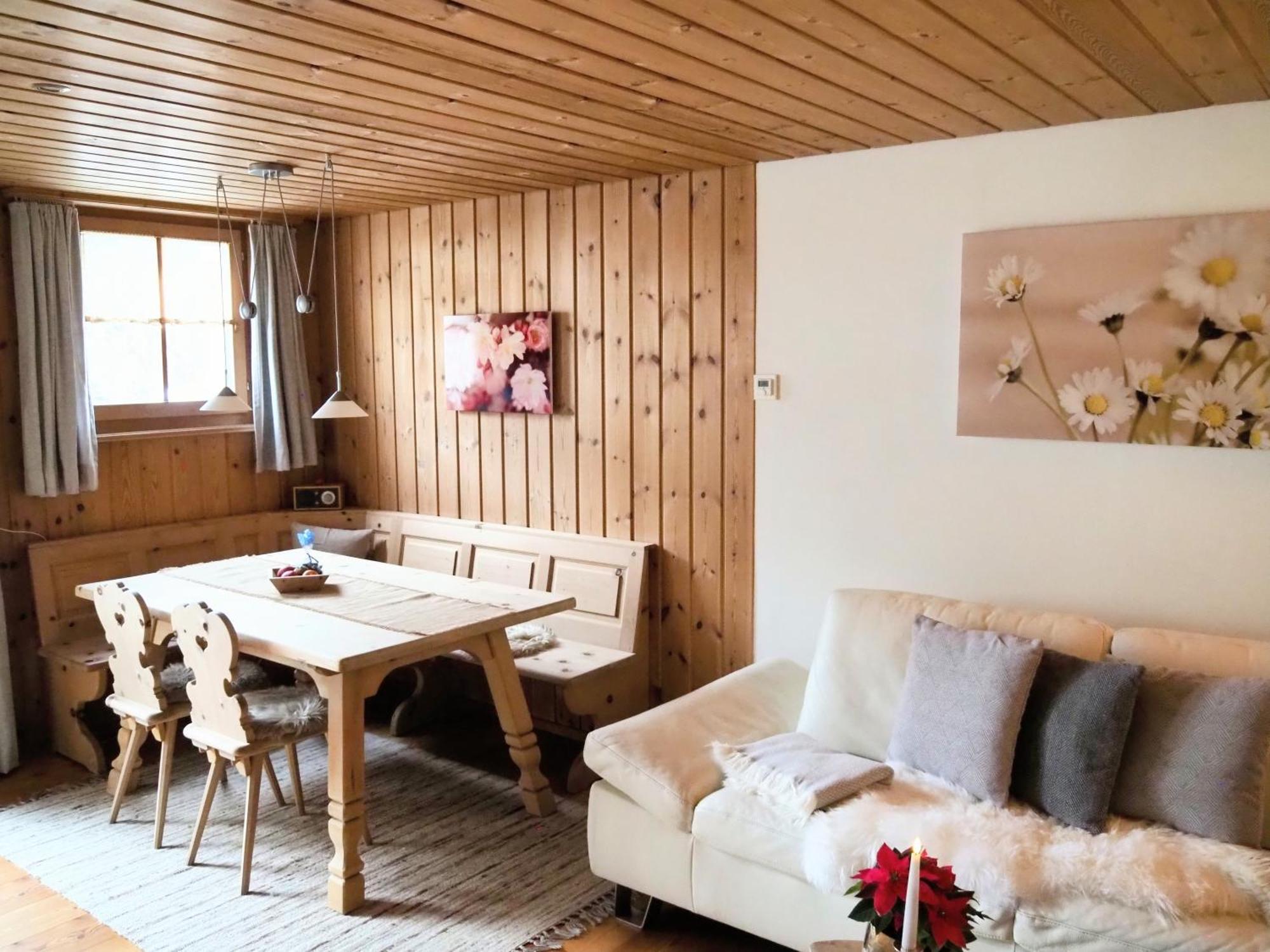 Apartamento Chesa Sper L'Ovel Brail Zernez Exterior foto