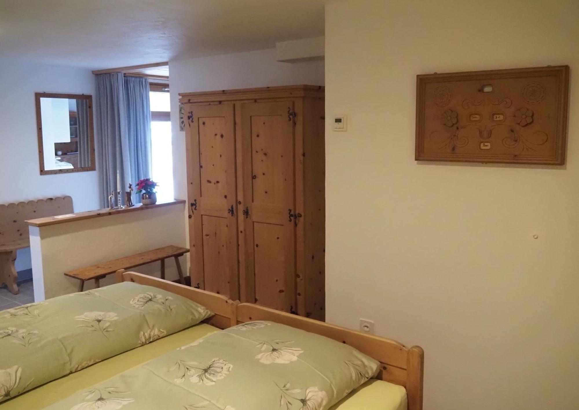 Apartamento Chesa Sper L'Ovel Brail Zernez Exterior foto