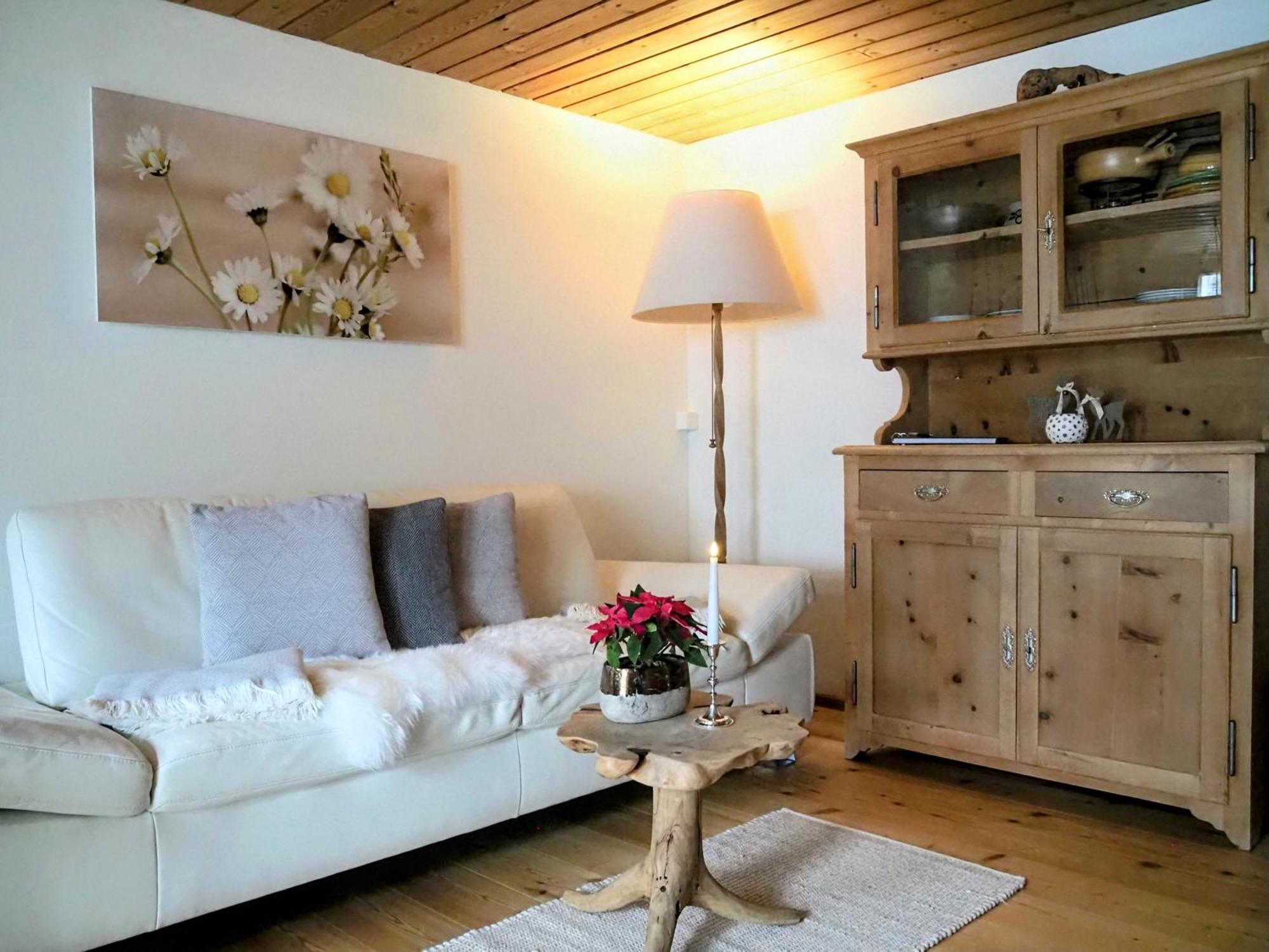 Apartamento Chesa Sper L'Ovel Brail Zernez Exterior foto