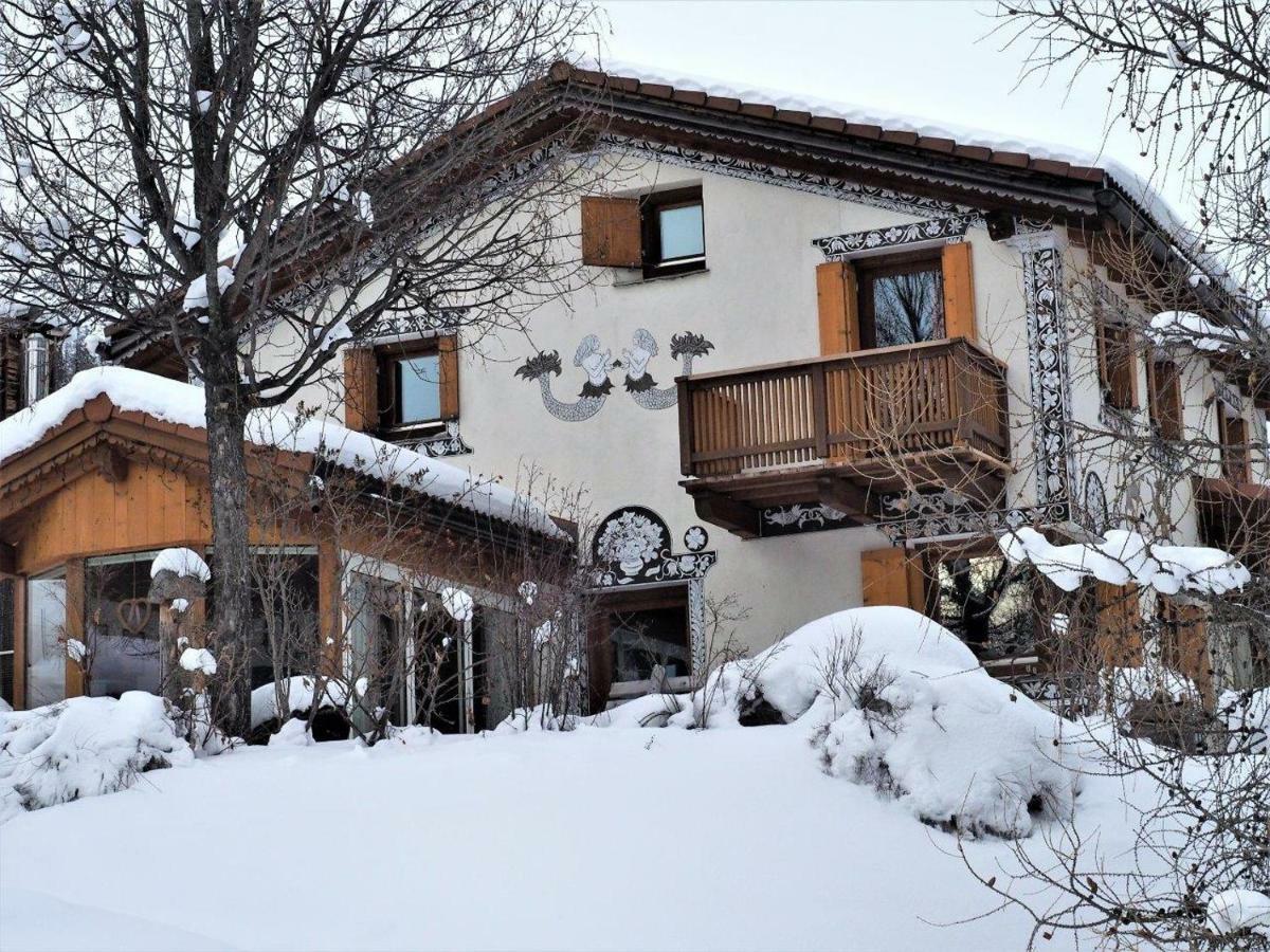 Apartamento Chesa Sper L'Ovel Brail Zernez Exterior foto