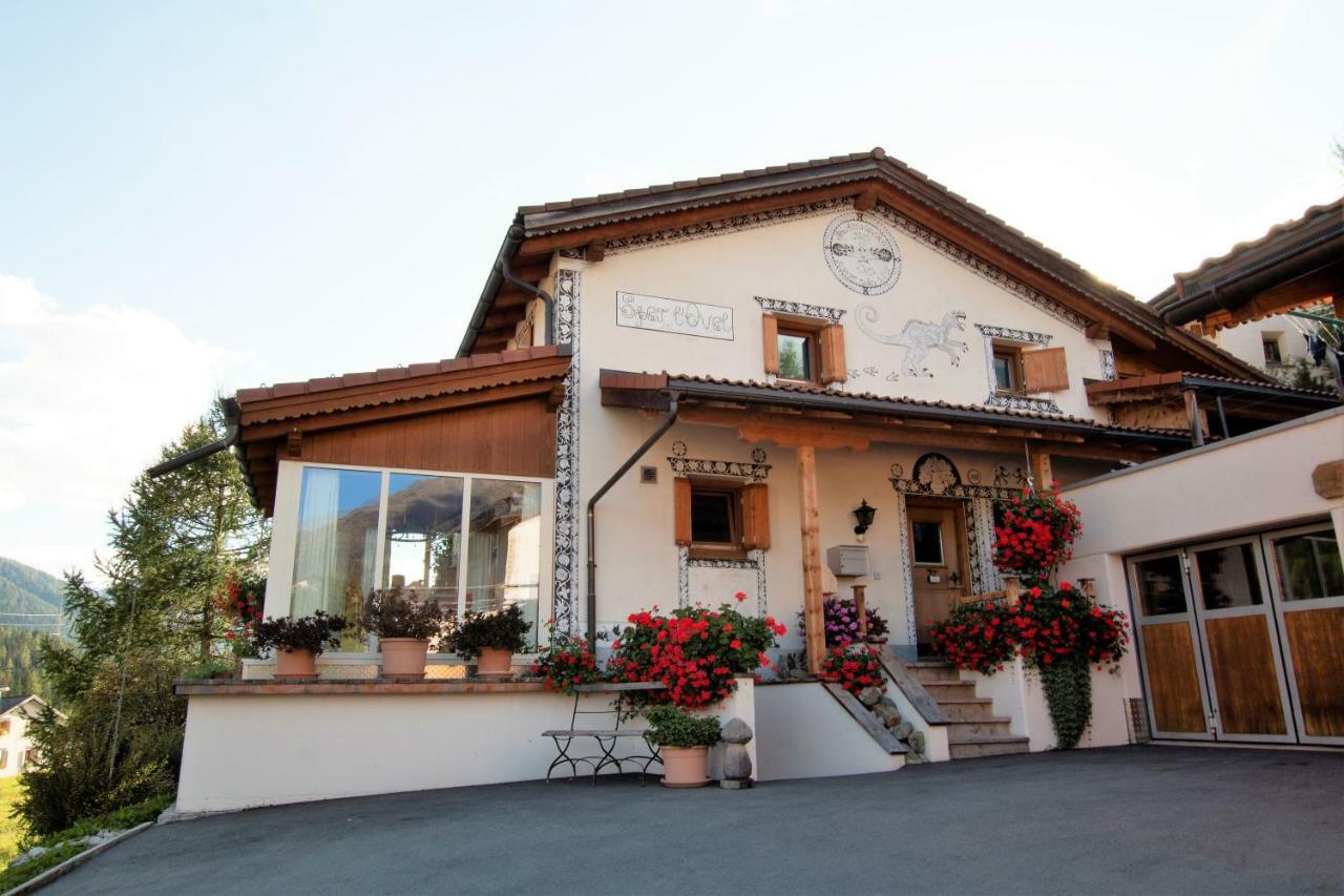 Apartamento Chesa Sper L'Ovel Brail Zernez Exterior foto